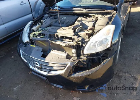 2012 Nissan Altima 2.5 S from USA, damaged, VIN 1N4AL2AP7CC175888